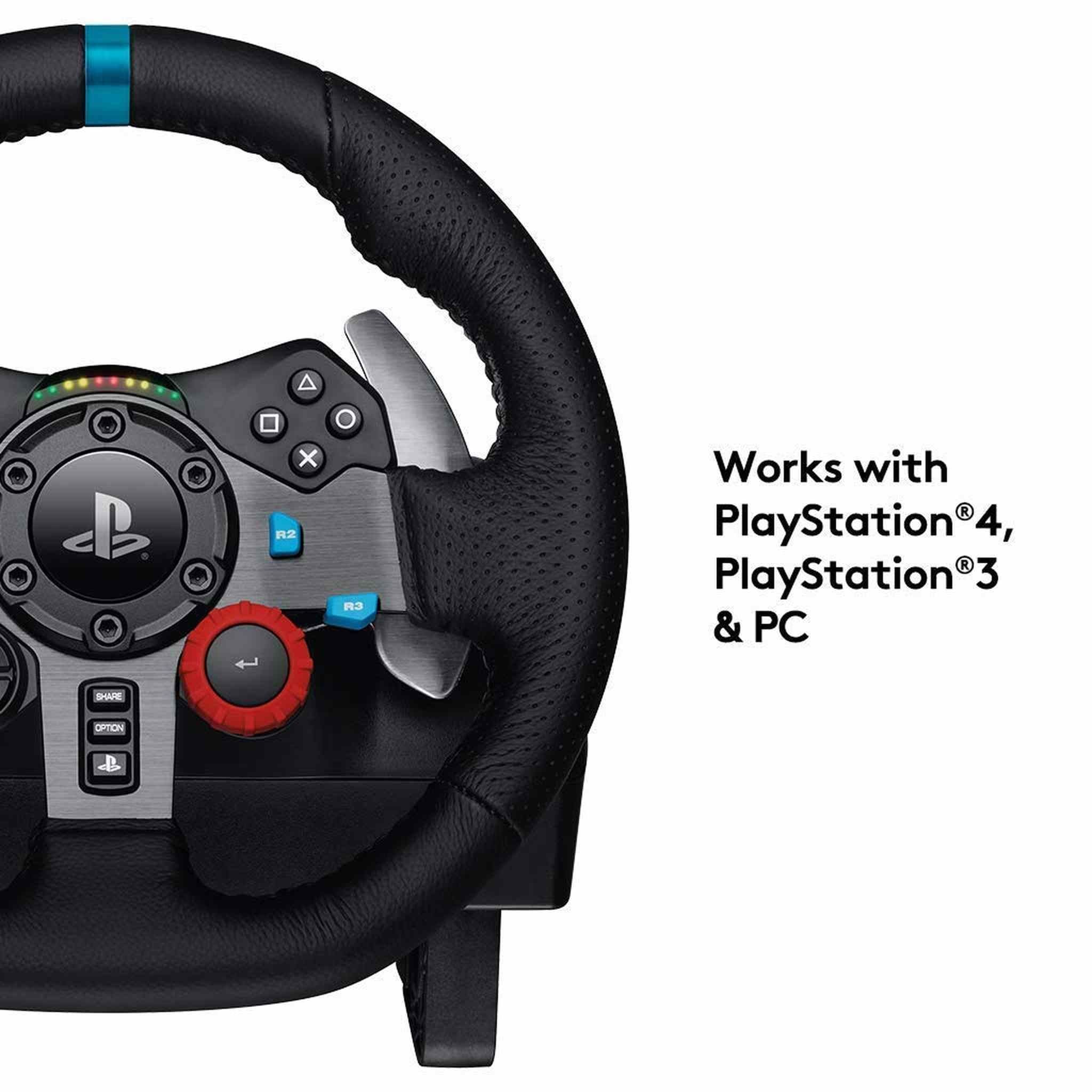 Logitech Driving Force G29 Racing Wheel for PlayStation 4 and PlayStation 3 Logitech
