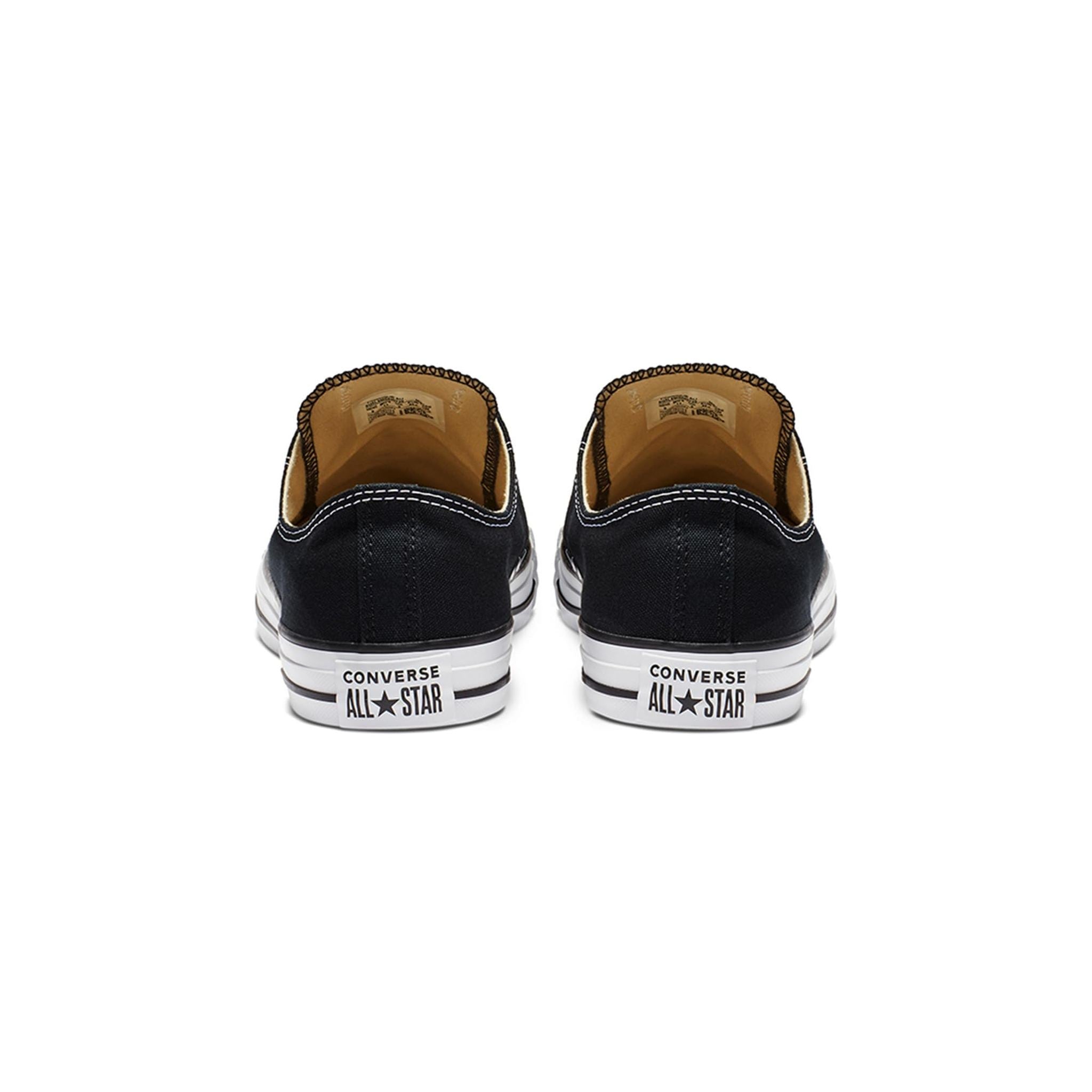Converse Chuck Taylor All Star Ox Unisex Style Sneakers, Black, Men's 4 Women's 6