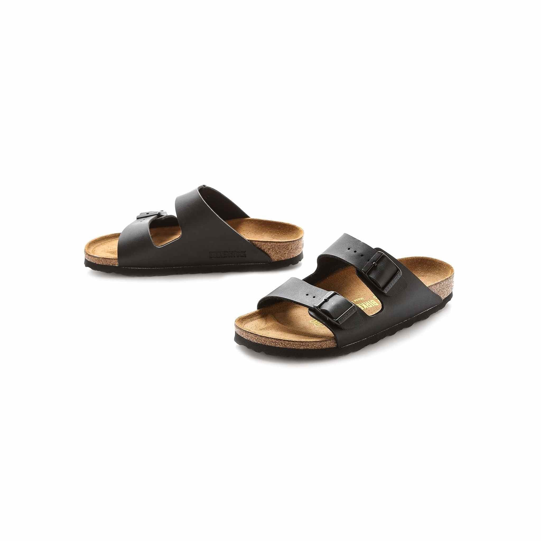 Birkenstock Unisex Arizona Sandal,Black Birko-Flor,38 N EU Birkenstock