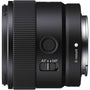 Sony E 11mm F1.8 APS-C Ultra-Wide-Angle Prime for APS-C Cameras