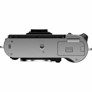 Fujifilm X-T50 Mirrorless Digital Camera Body - Silver