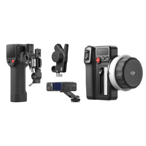 DJI Focus Pro All-in-One Combo, AMF Lens Control System, 20-Meter Subject Focusing, 76,800 LiDAR Ranging Points, AI Recognition, FIZ Lens Control, DJI PRO Ecosystem, Additionally Includes Hand Unit DJI