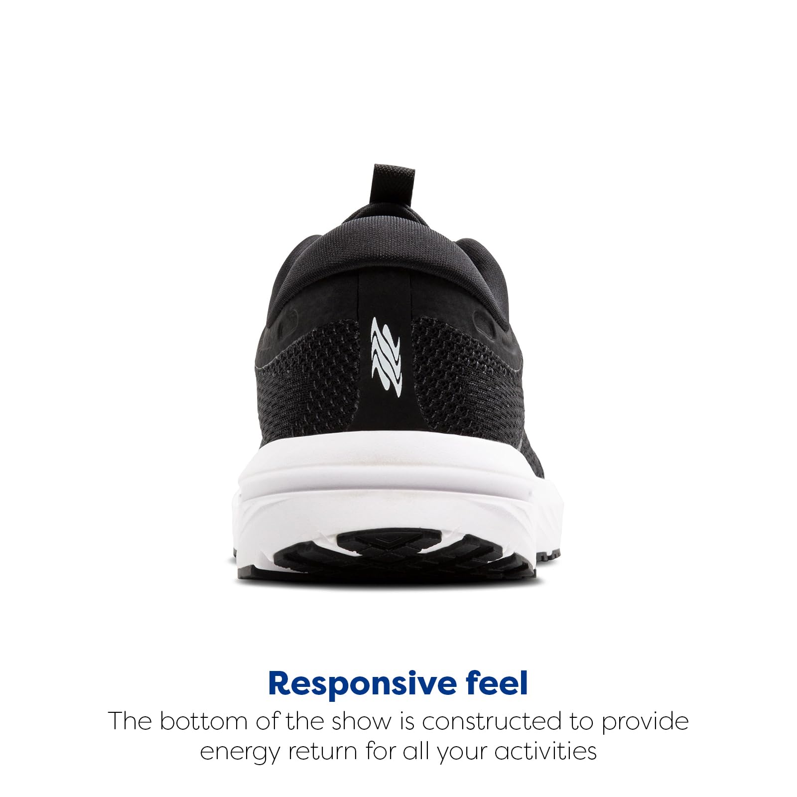 Brooks Women’s Revel 7 Neutral Running Shoe - Black/White - 10 Medium