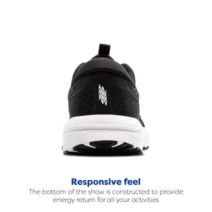Brooks Women’s Revel 7 Neutral Running Shoe - Black/White - 5 Medium