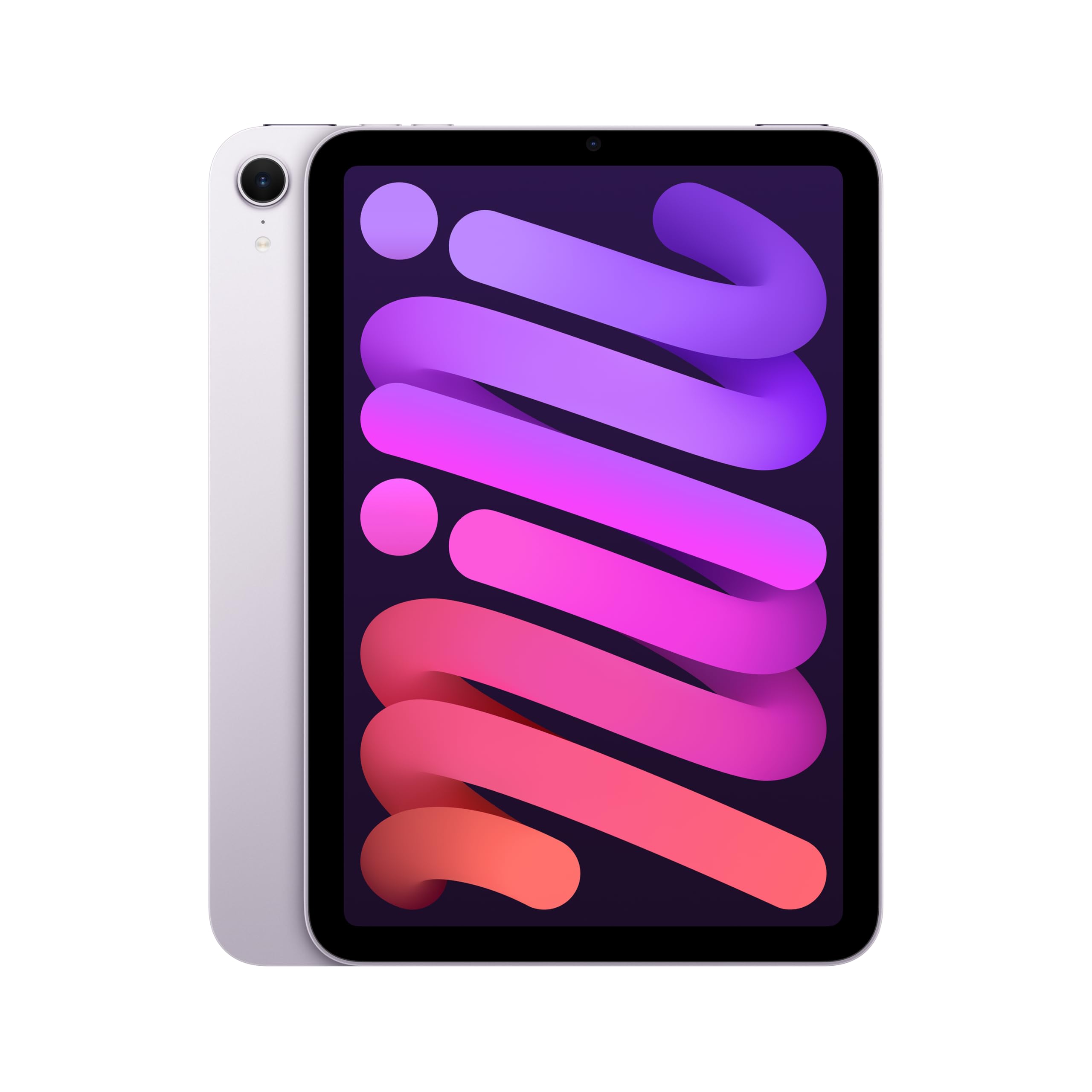 Apple iPad mini (A17 Pro): Apple Intelligence, 8.3-inch Liquid Retina Display, 512GB, Wi-Fi 6E, 12MP Front/12MP Back Camera, Touch ID, All-Day Battery Life - Purple