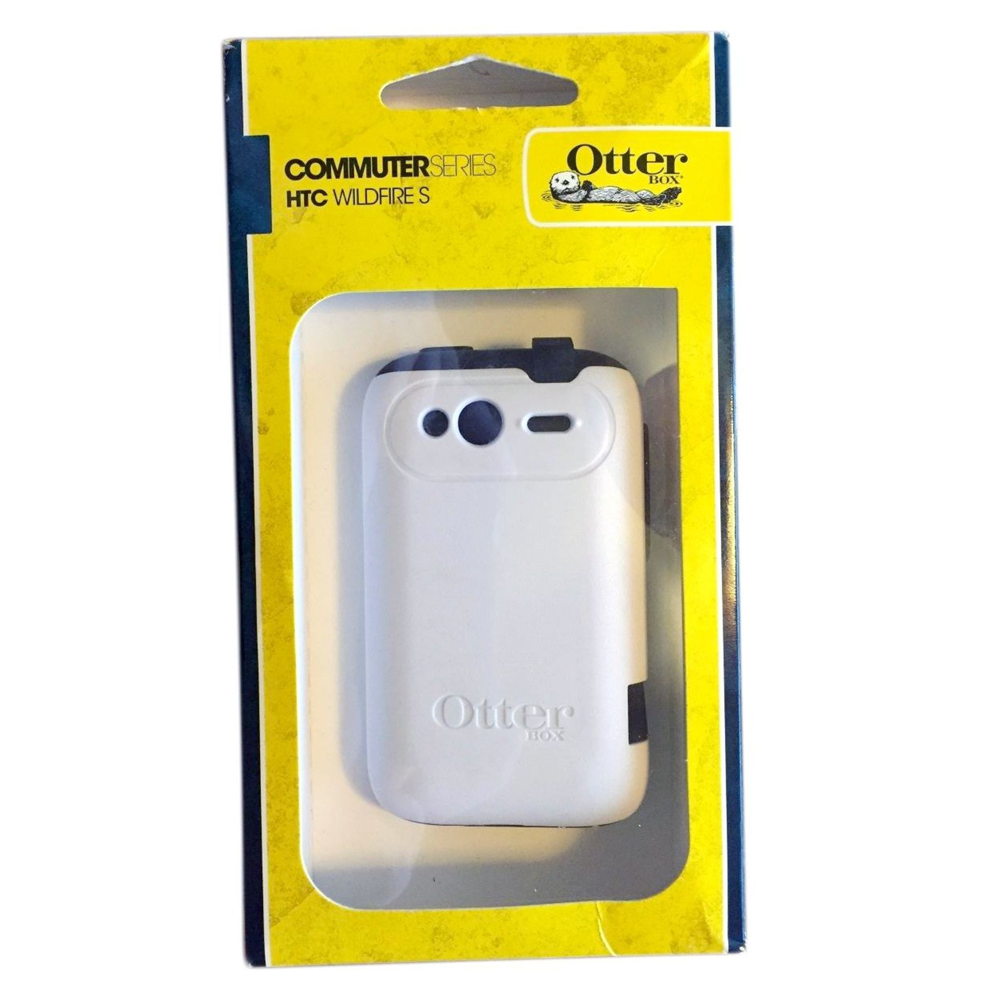 Otterbox HTC4-WLDFR-A2-E4OTR HTC Wildfire S Commuter Series - 1 Pack - Retail Packaging - White OtterBox