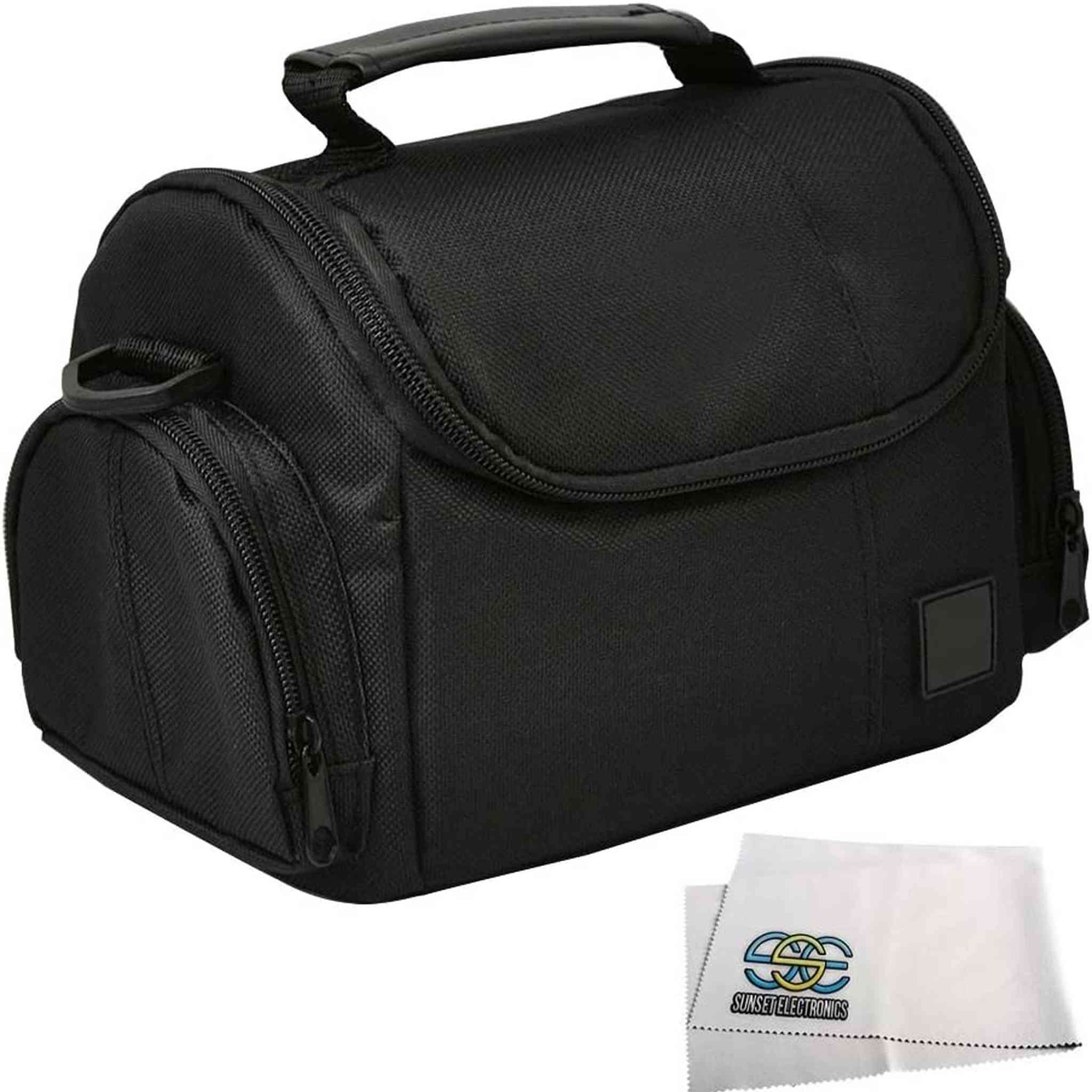Medium Soft Padded Digital SLR Camera Travel Bag with Strap for Pentax Cameras
