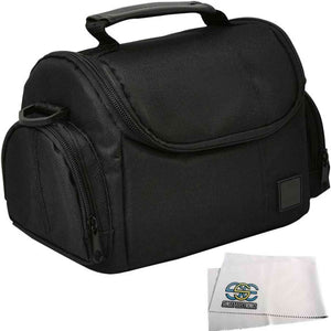 Medium Soft Padded Digital SLR Camera Travel Bag with Strap for Pentax Cameras