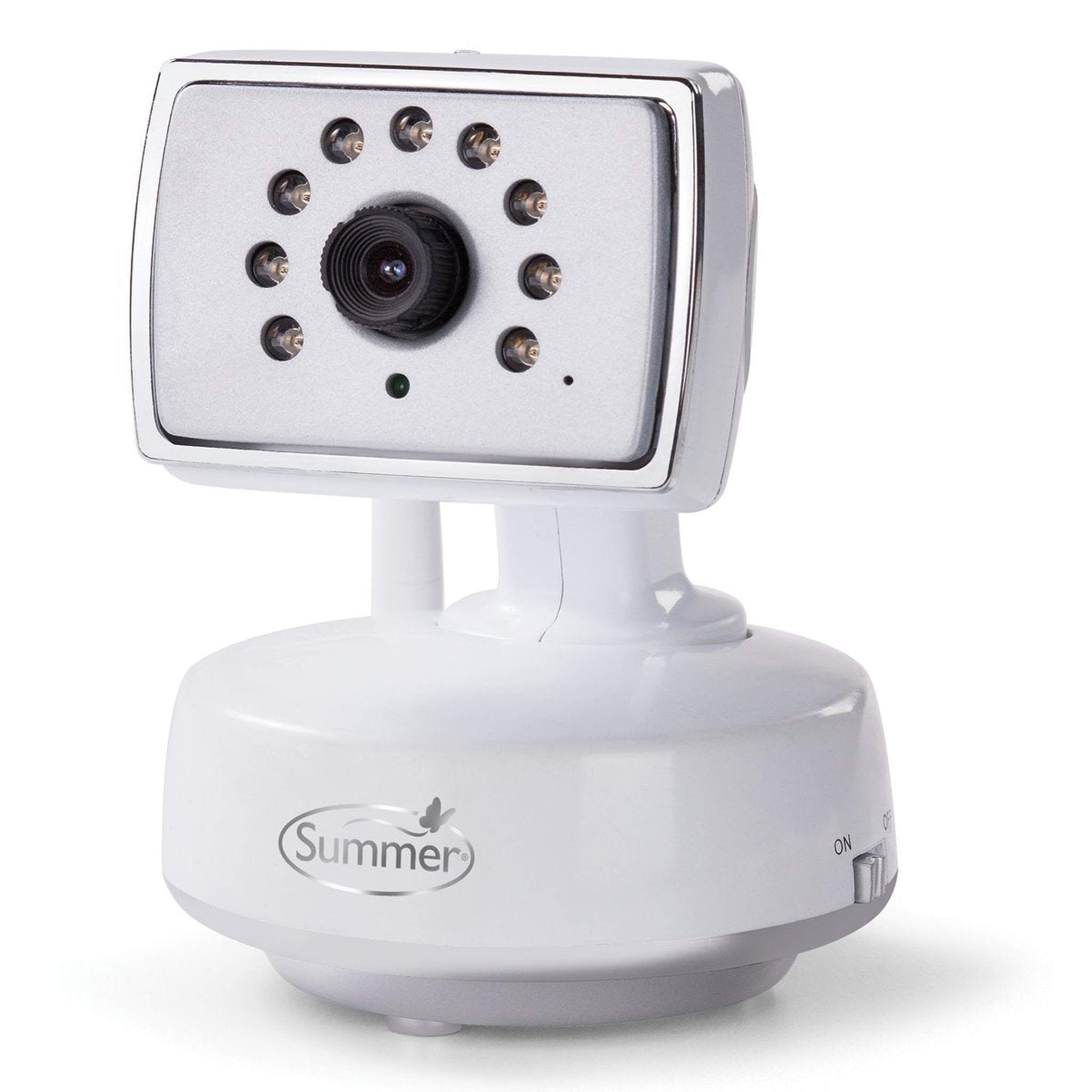 Summer Infant Peek Internet Camera System - Baby Monitor - White Summer Infant