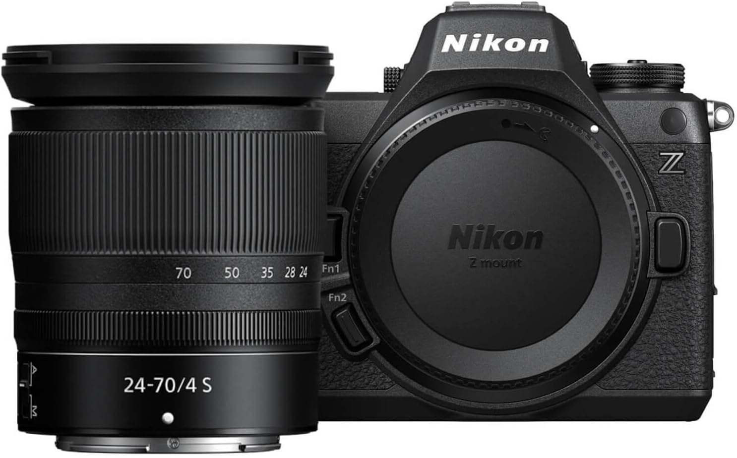 Nikon Z6III FX-format Mirrorless Camera Body w/NIKKOR Z 24-70mm f/4 S
