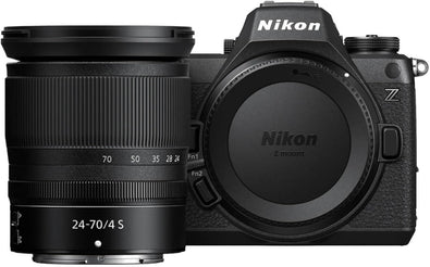 Nikon Z6 III Mirrorless Camera with Monitor Kit G