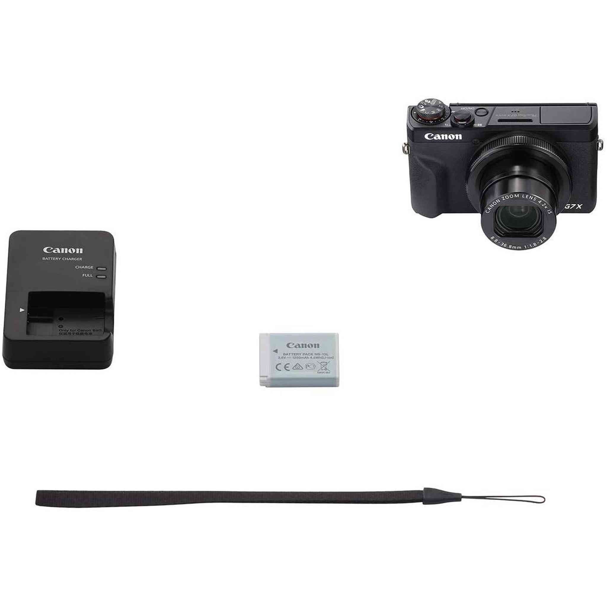 Canon PowerShot G7 X Mark III Digital Camera Black - Used Canon