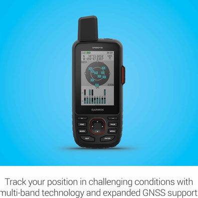 Garmin GPSMAP 67i Rugged GPS Handheld