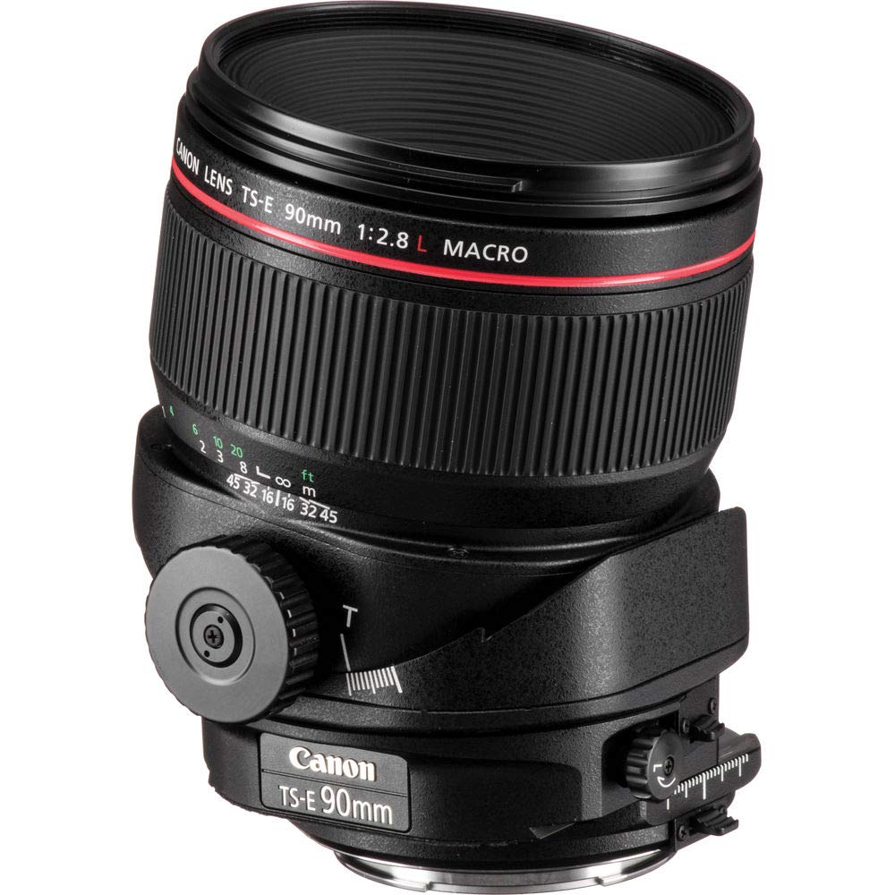 Canon TS-E 90mm f/2.8L Macro Tilt-Shift Lens -Prime + Artistic Portraits