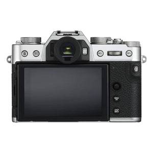 Fujifilm X-T30 Mirrorless Digital Camera - Silver Body Only -