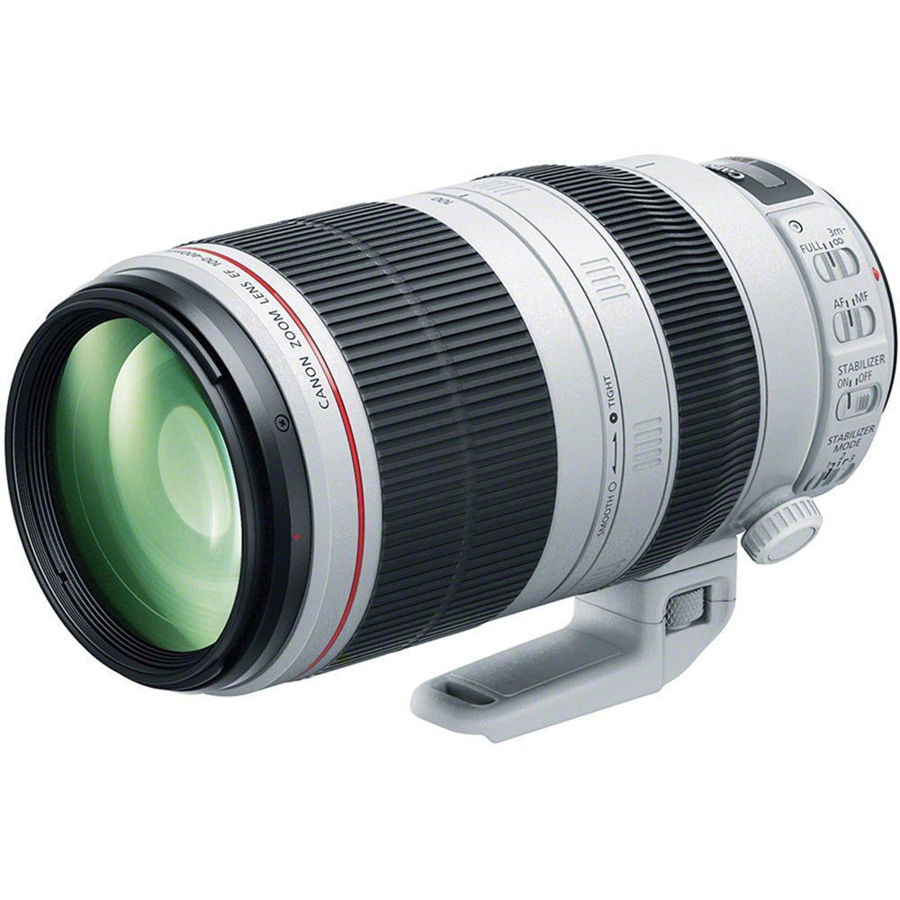 Canon EF 100-400mm f/4.5-5.6L is II USM Lens for Canon EF Mount + Accessories (International Model with 2 Year Warranty)