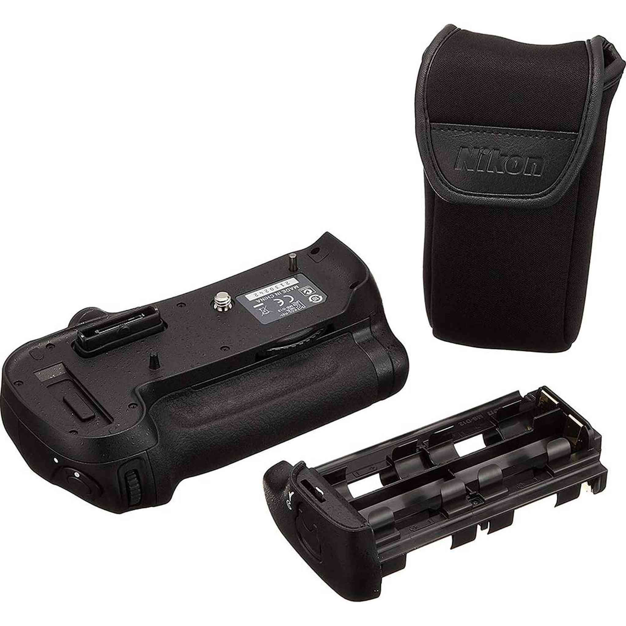 Nikon MB-D12 Multi Battery Power Pack Grip for Nikon D810 Camera - Renewed - Reconditioned Nikon