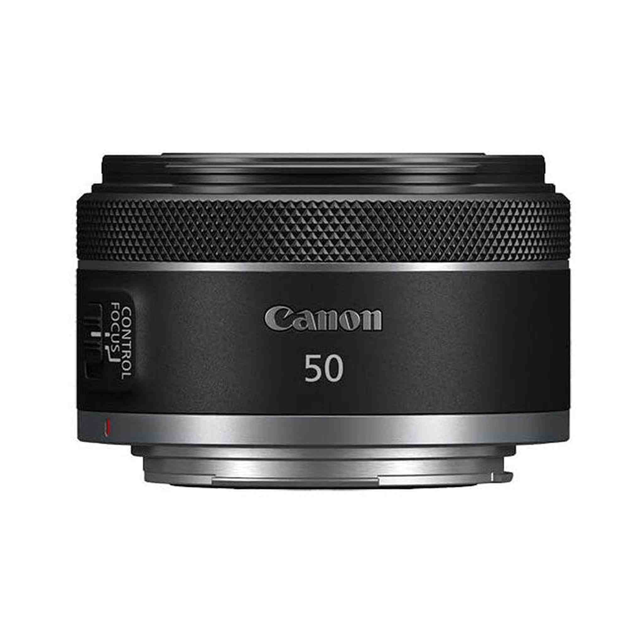 Canon RF50mm F1.8 STM for Canon Full Frame Mirrorless RF Mount Cameras 4515C002 - Reconditioned Canon