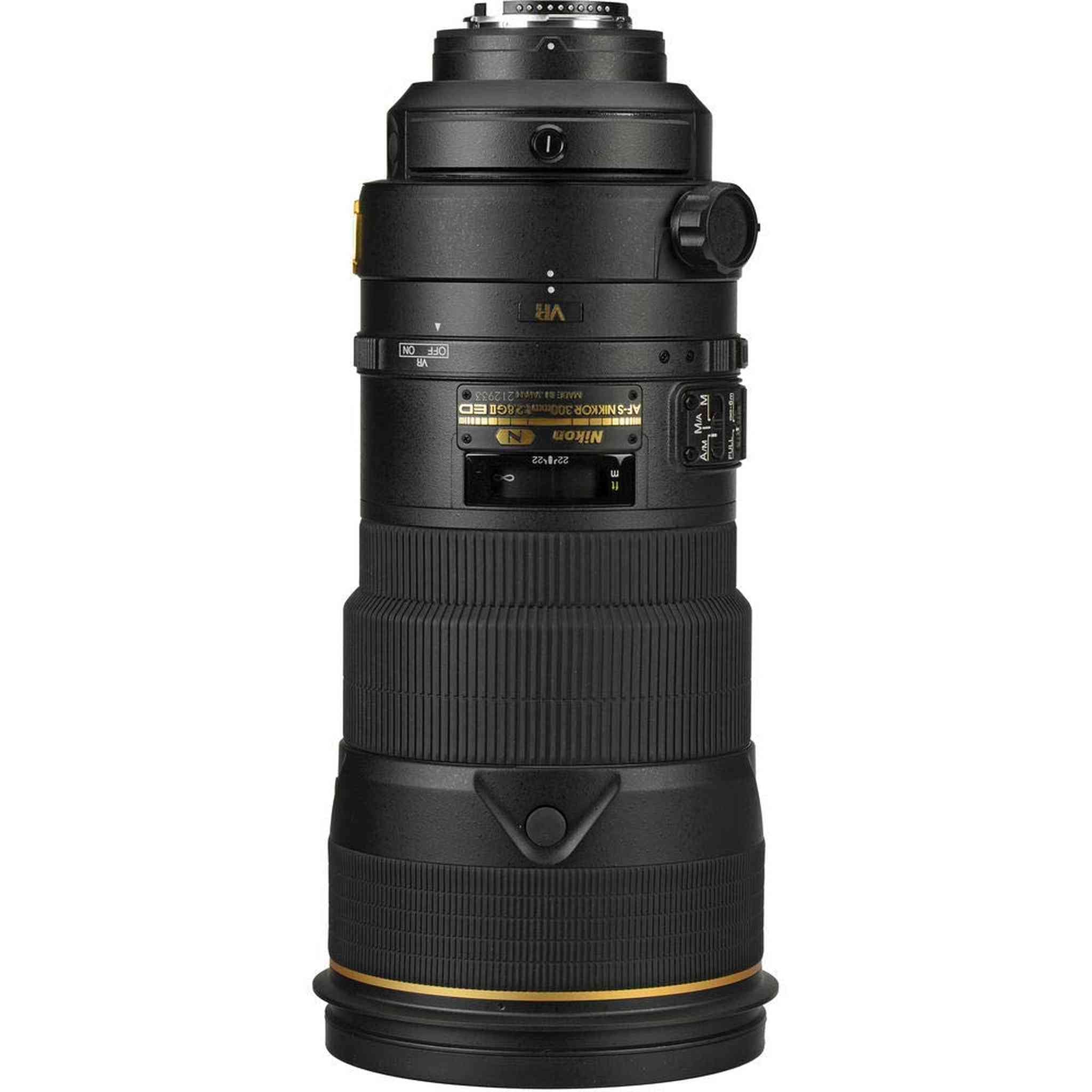 Nikon 300MM F/2.8G AFS ED-IF VR II + Deluxe Lens Cleaning Kit Nikon