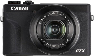 Canon PowerShot G7 X Mark III Digital Camera (3637C001) + 64GB Card Starter Bundle