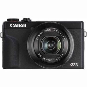 Canon PowerShot G7 X Mark III Digital Camera 3637C001 + 64GB Card Starter Bundle