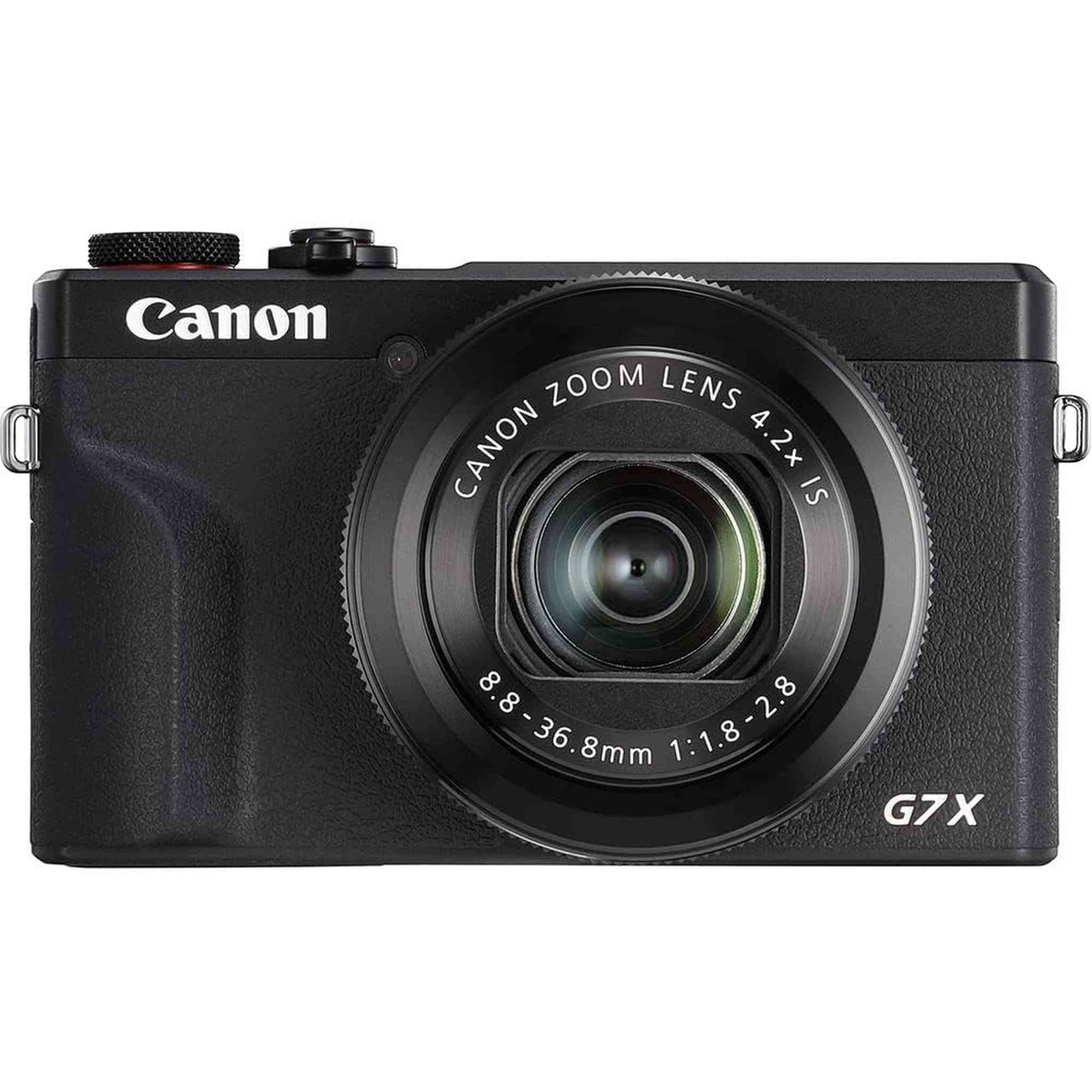 Canon PowerShot G7 X Mark III Digital Camera 3637C001 + 2 x 64GB Cards + More