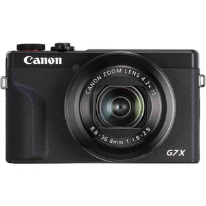 Canon PowerShot G7 X Mark III Digital Camera 3637C001 + 2 x 64GB Cards + More