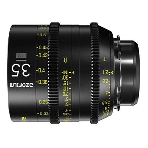 DZOFILM Vespid Prime 35mm T2.1 Cinema Lens for PL Mount