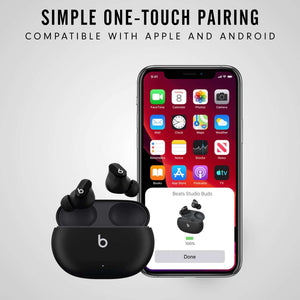 Beats Studio Buds MJ4X3LL/A Black - Used