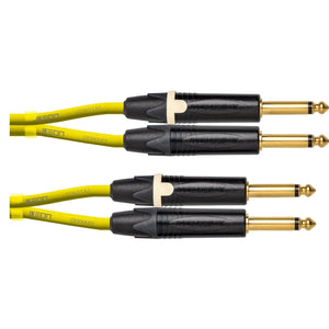 CORDIAL Jack/Jack 1.5 m Yellow Cordial