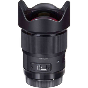 Sigma 20mm f/1.4 DG HSM Art Lens for Nikon F 412955 and Cleaning Accessories Bundle Sigma