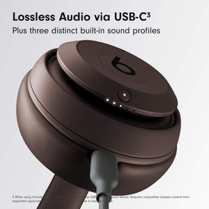 Beats Studio Pro - Wireless Bluetooth Noise Cancelling Headphones Deep Brown - Reconditioned