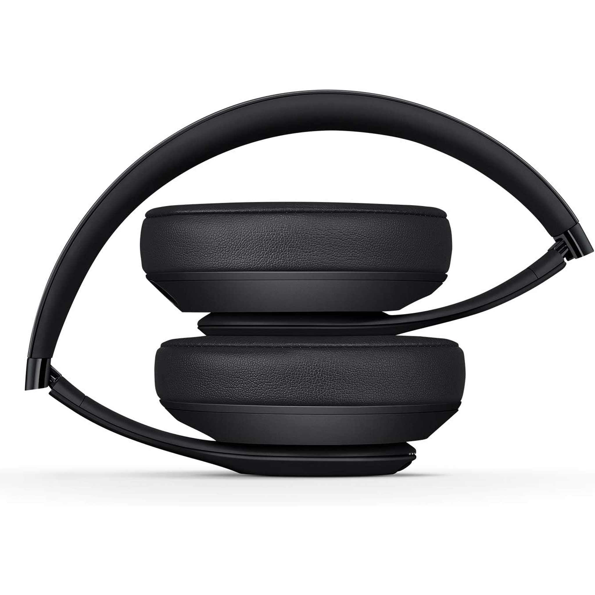 Beats Studio3 Wireless Noise Cancelling Over-Ear Headphones Matte Black Latest Model