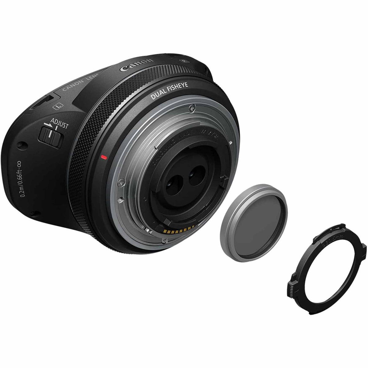Canon RF-S3.9mm F3.5 STM Dual Fisheye