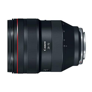 Canon RF28-70mm F2 L USM Lens, Zoom Lens, Compatible with EOS R Series Mirrorless Cameras, Black