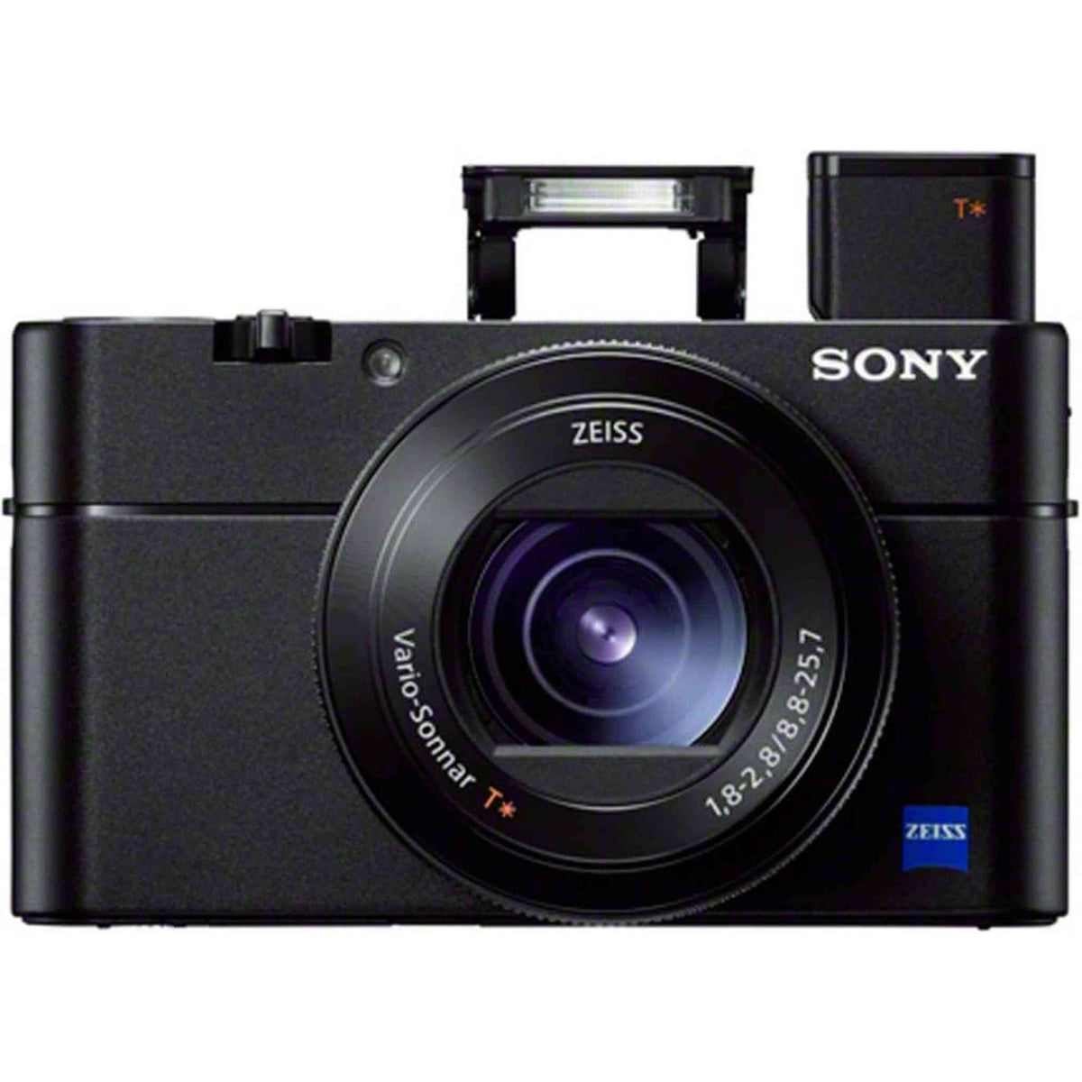 Sony RX100VA 20.1MP Digital Camera: RX100 V Cyber-shot Camera with Hybrid 0.05 AF, 24fps Shooting Speed & Wide 315 Phase - Reconditioned