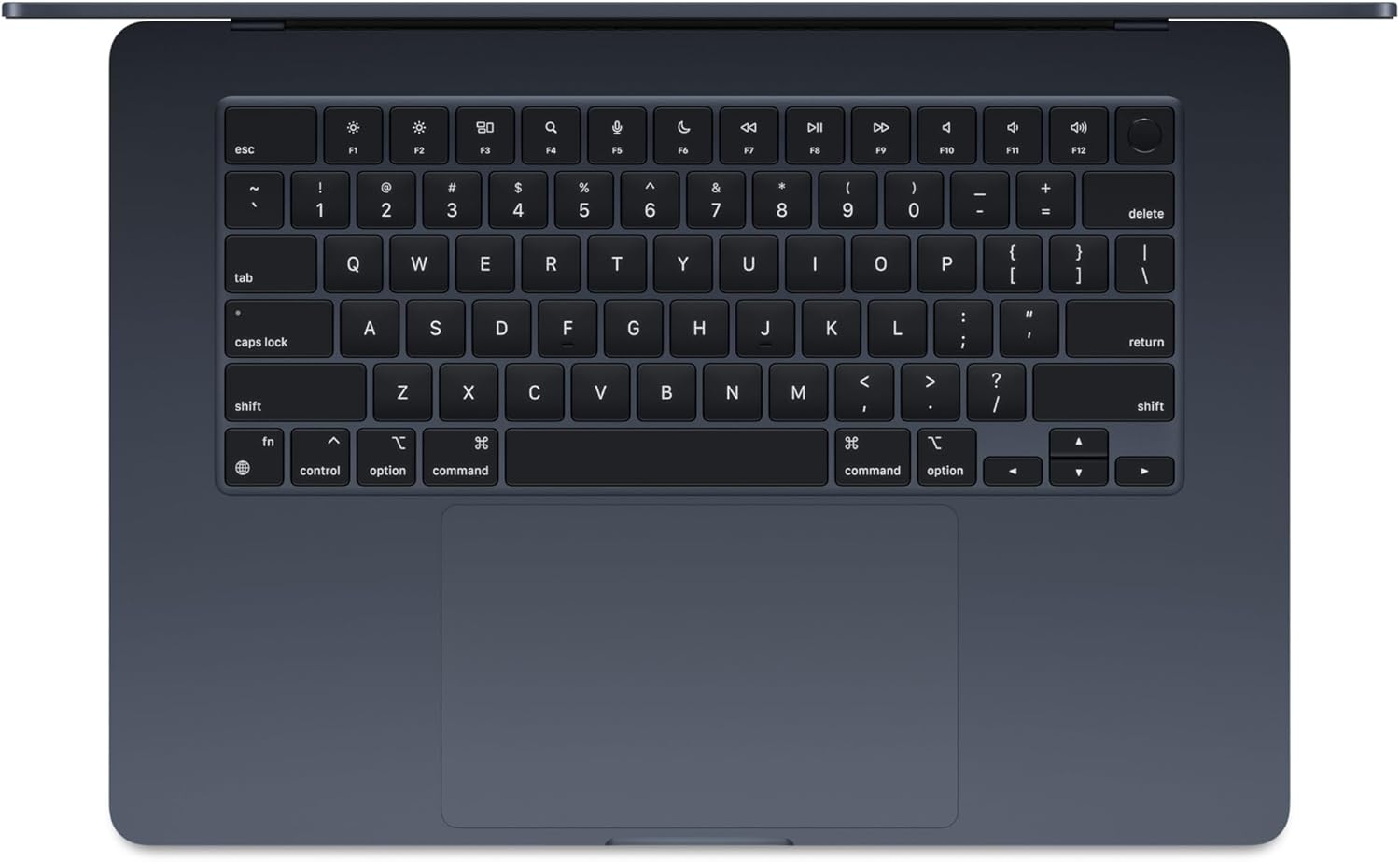 Apple 2024 MacBook Air 15-inch Laptop with M3 chip: 15.3-inch Liquid Retina Display, 8GB Unified Memory, 512GB SSD Storage, Backlit Keyboard, 1080p FaceTime HD Camera, Touch ID; Midnight