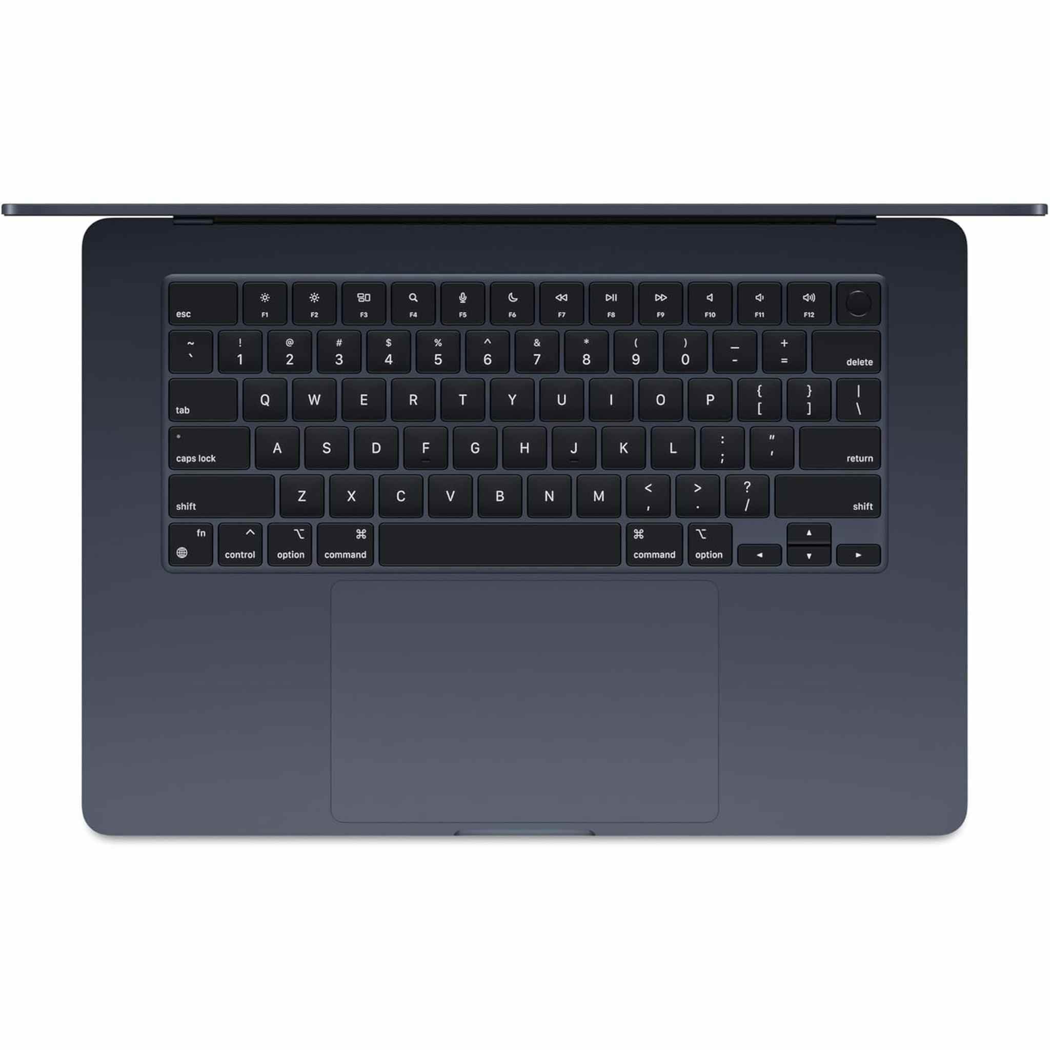 Apple 2024 MacBook Air 15-inch Laptop with M3 chip: 15.3-inch Liquid Retina Display, 8GB Unified Memory, 512GB SSD Storage, Backlit Keyboard, 1080p FaceTime HD Camera, Touch ID; Midnight