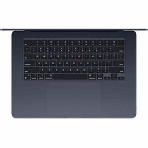 Apple 2024 MacBook Air 15-inch Laptop with M3 chip: 15.3-inch Liquid Retina Display, 8GB Unified Memory, 512GB SSD Storage, Backlit Keyboard, 1080p FaceTime HD Camera, Touch ID; Midnight