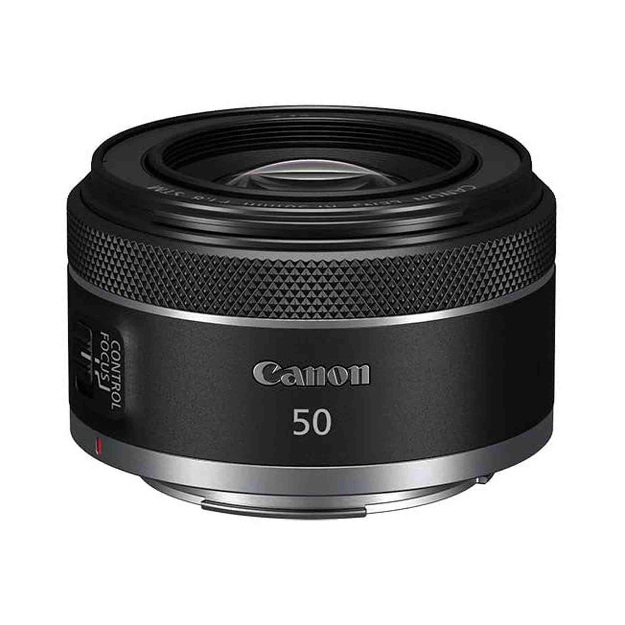 Canon RF50mm F1.8 STM for Canon Full Frame Mirrorless RF Mount Cameras 4514C002 - Used Canon