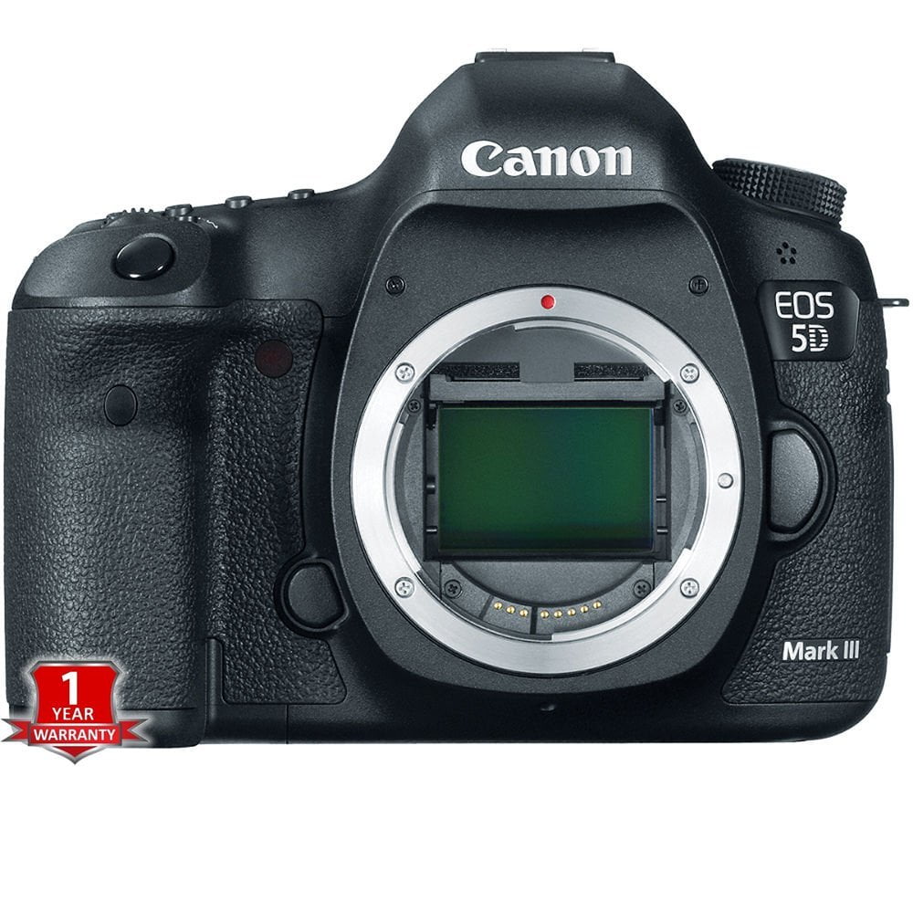 Canon EOS 5D Mark III Digital SLR Camera Body Only