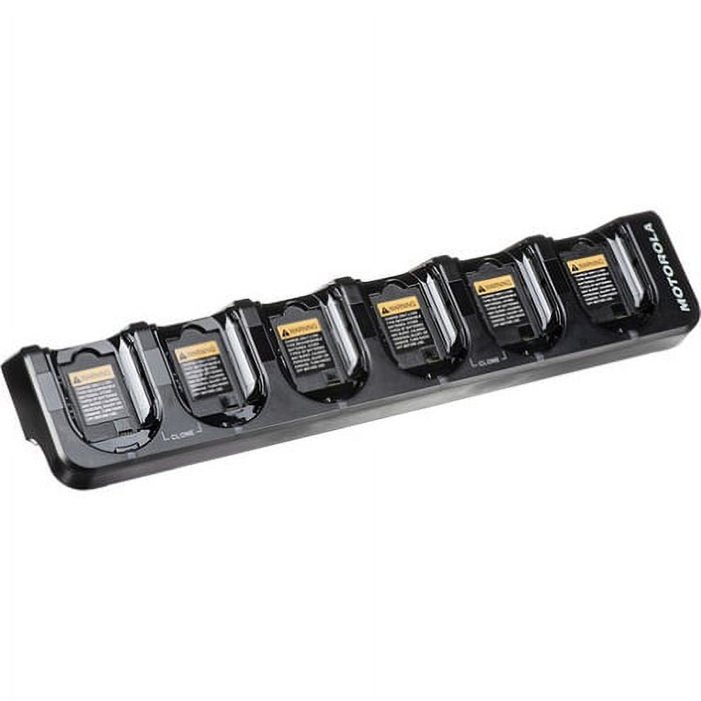 Motorola HKPN4007A CLP Series Multi-Unit Charger Kit Black