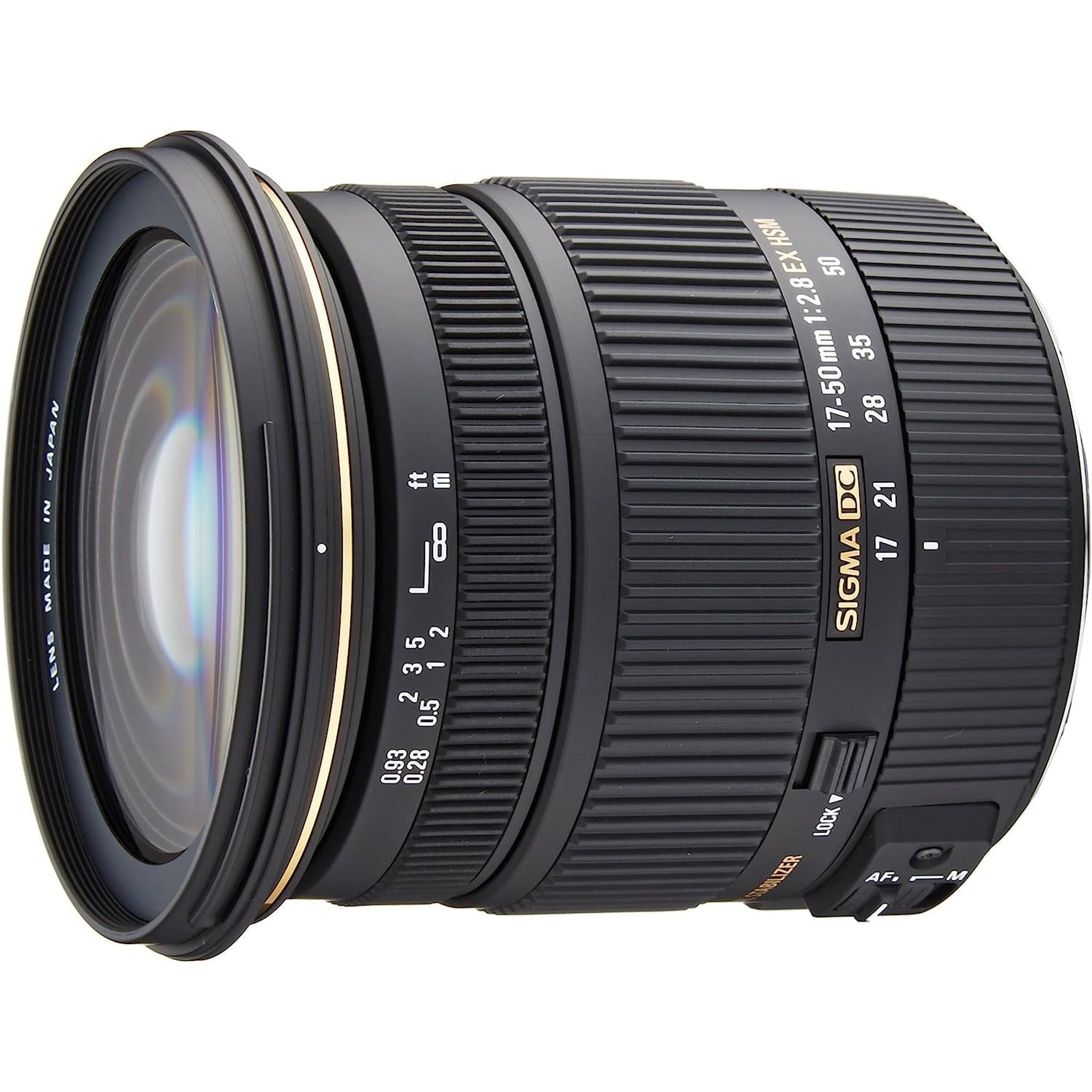 Sigma 17-50mm f/2.8 EX DC OS HSM FLD Large Aperture Standard Zoom Lens for Sigma Digital DSLR Camera - Used Sigma