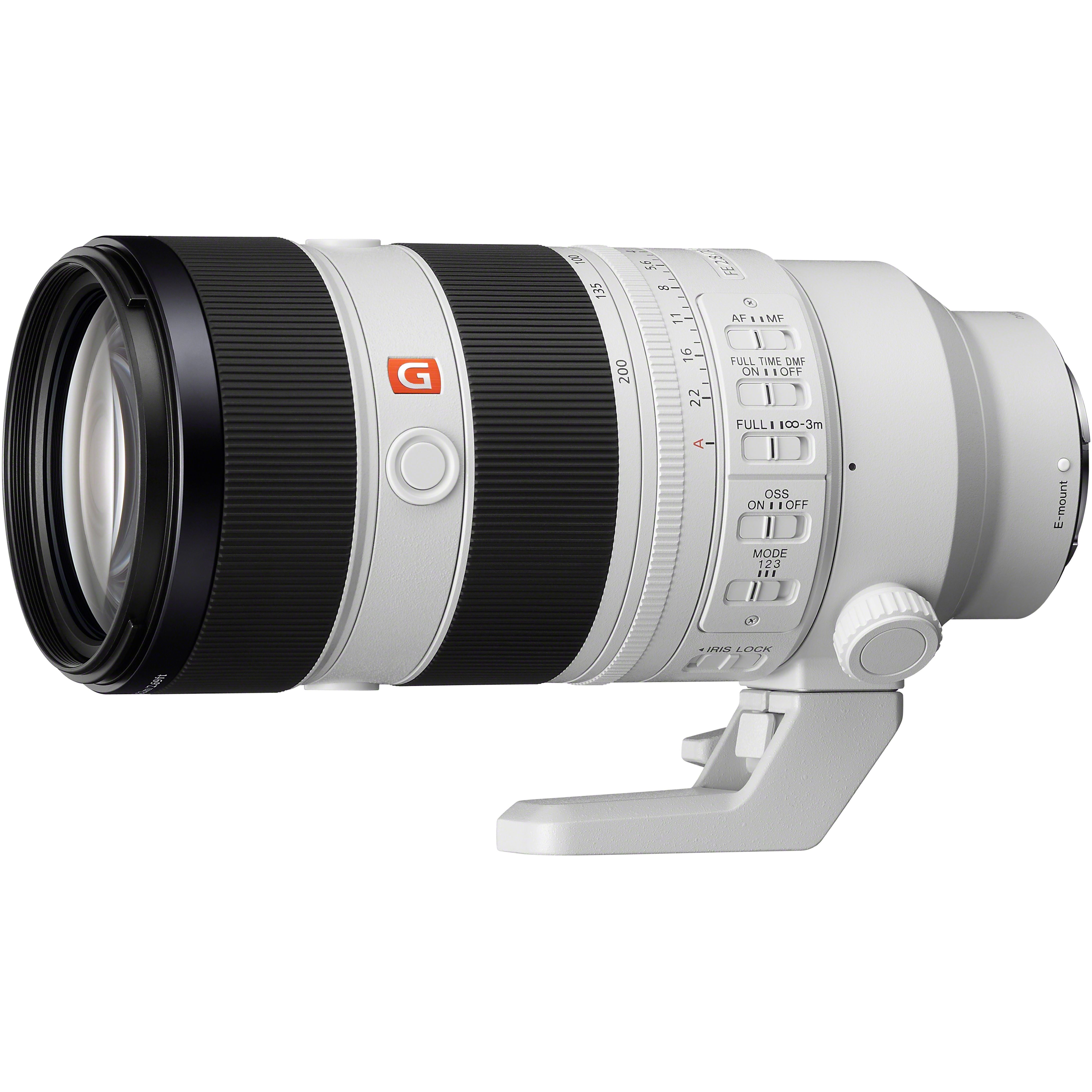 Sony FE 70-200mm F2.8 GM OSS II Full-Frame Constant-Aperture telephoto Zoom G Master Lens