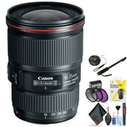 Canon EF 16-35mm F/4L is USM Lens for Canon 6D, 5D Mark IV, 5D Mark III, 5D Mark II, 6D Mark II, 5Dsr, 5Ds, 1Dx, 1Dx Mar