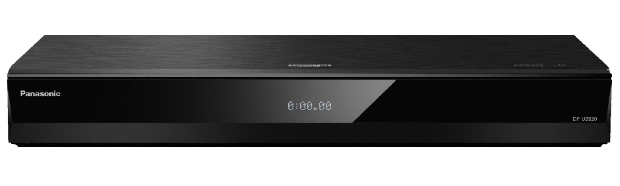 Panasonic DP-UB820 Streaming 4K Blu Ray Player (Black)