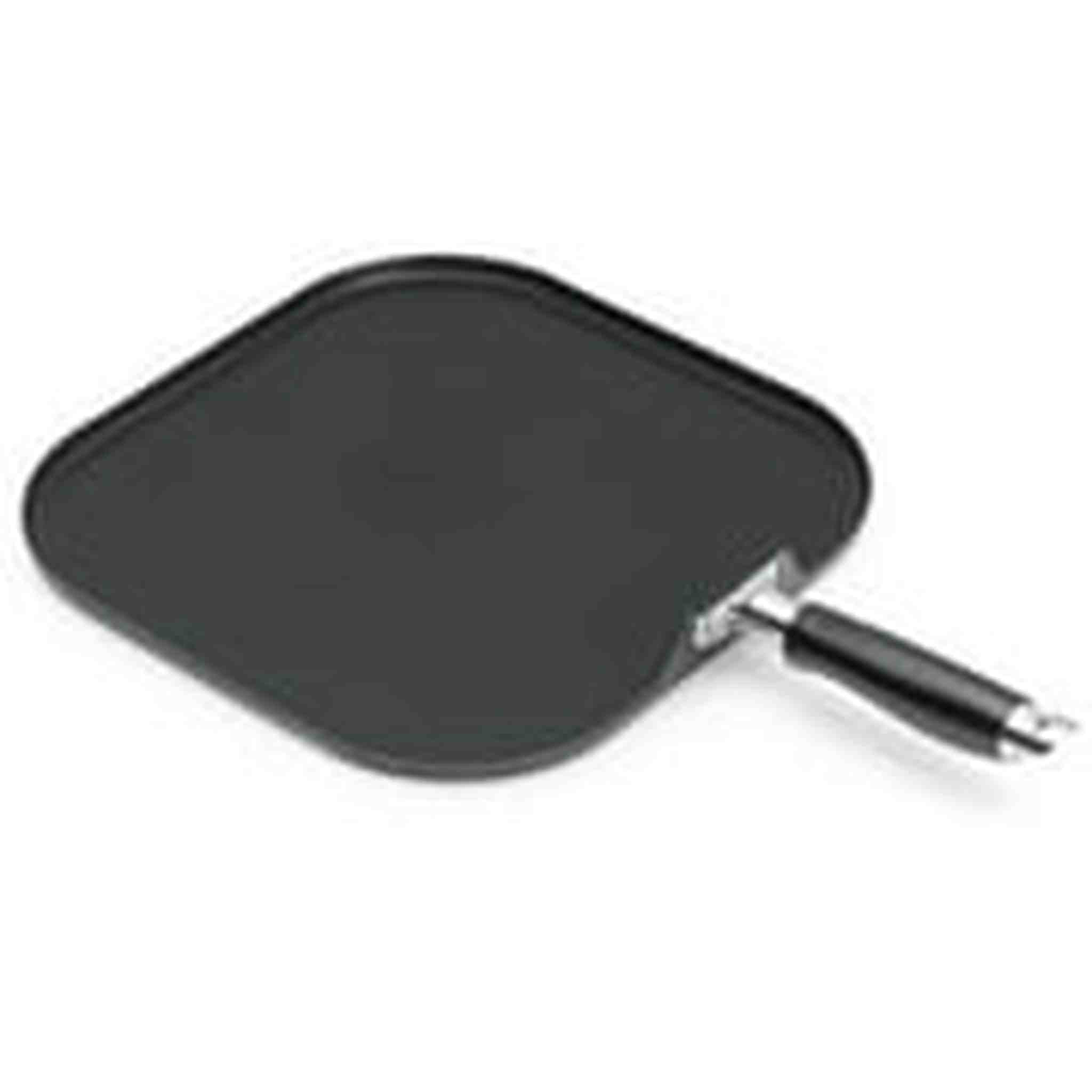 Bene Casa 11-Inch Square Nonstick Aluminum Griddle | Dishwasher Safe | Stovetop Suitable | Fast, Even Cooking | Lightweight and Sturdy. Bene Casa
