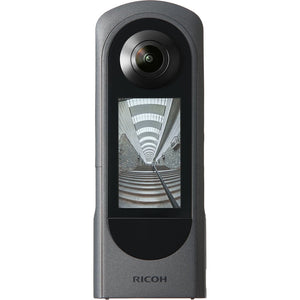 Ricoh Theta X 360 Degree Camera, High Resolution Image of approximate 60M, 5.7K 360, Touch Screen