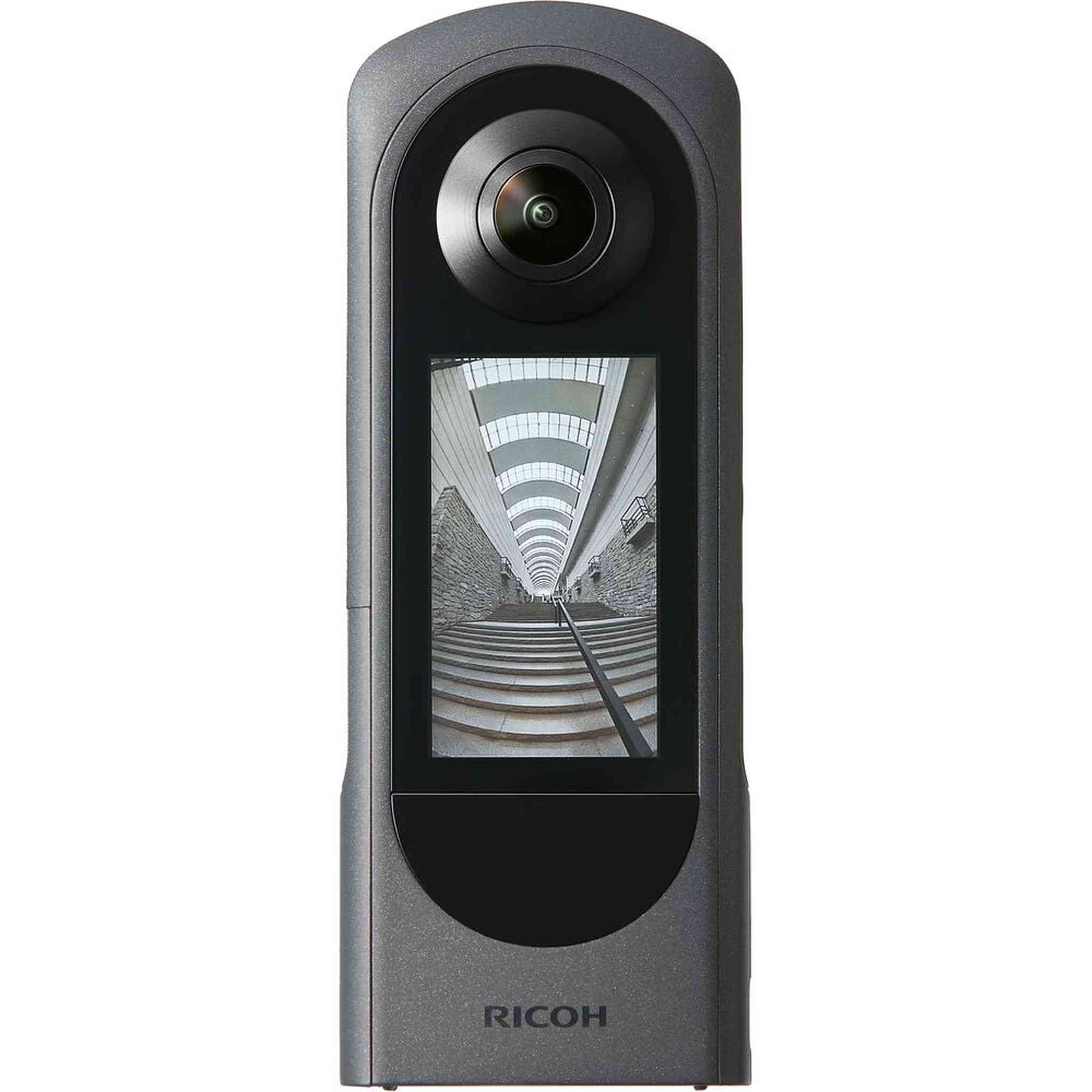 Ricoh Theta X 360 Degree Camera, High Resolution Image of approximate 60M, 5.7K 360, Touch Screen RICOH