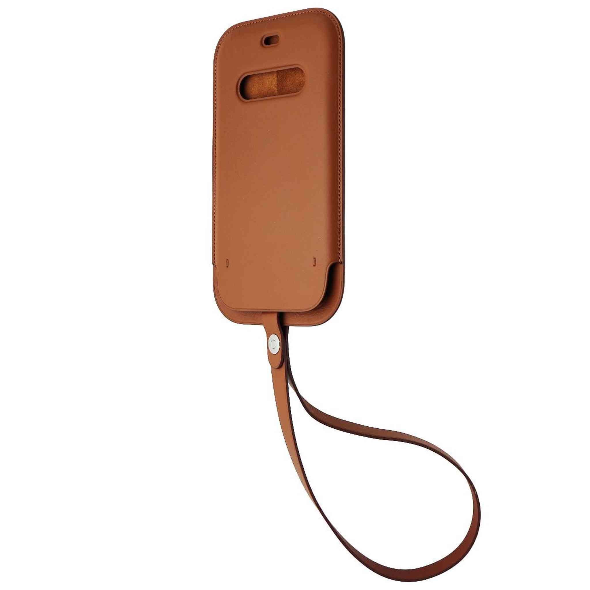 Apple Leather Case Leather Sleeve With Magsafe Screen Protector